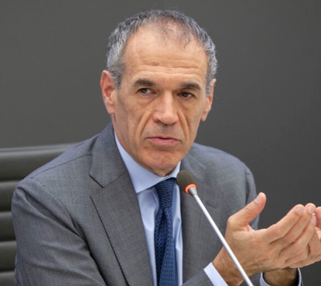 Carlo Cottarelli, economista ed editorialista