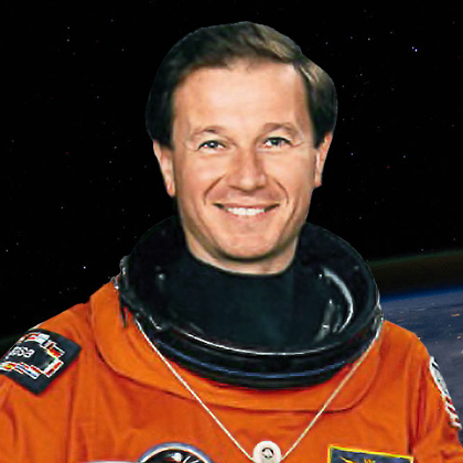Maurizio Cheli, astronauta