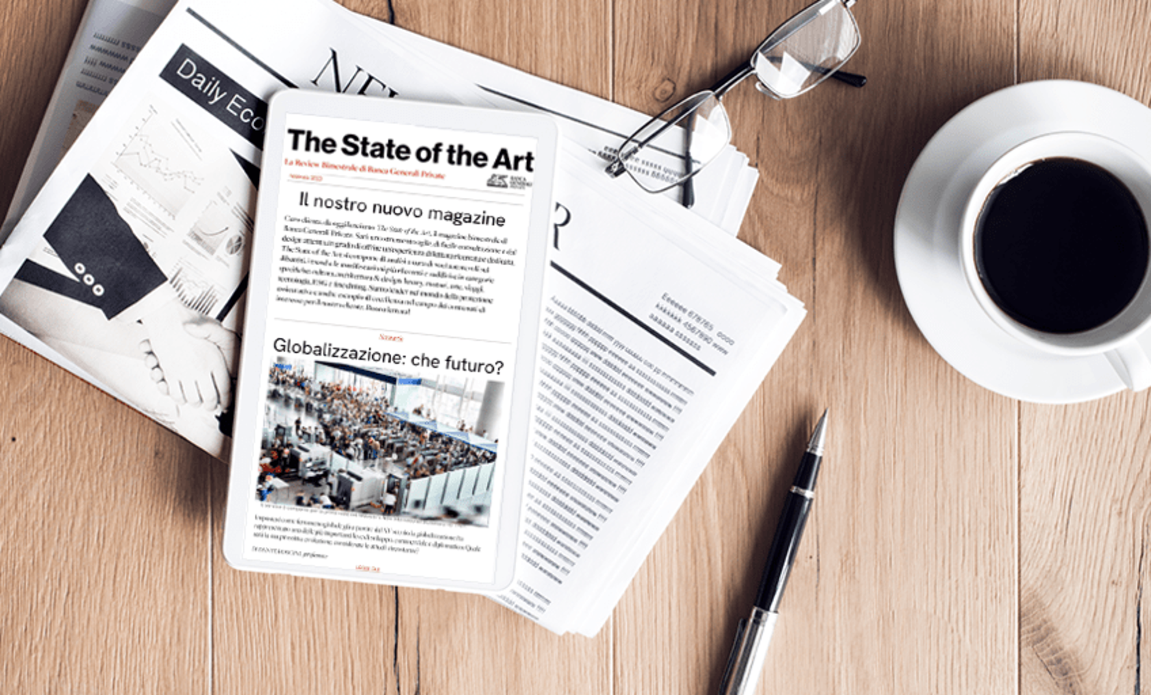 The State of the Art: il nuovo magazine di Banca Generali Private