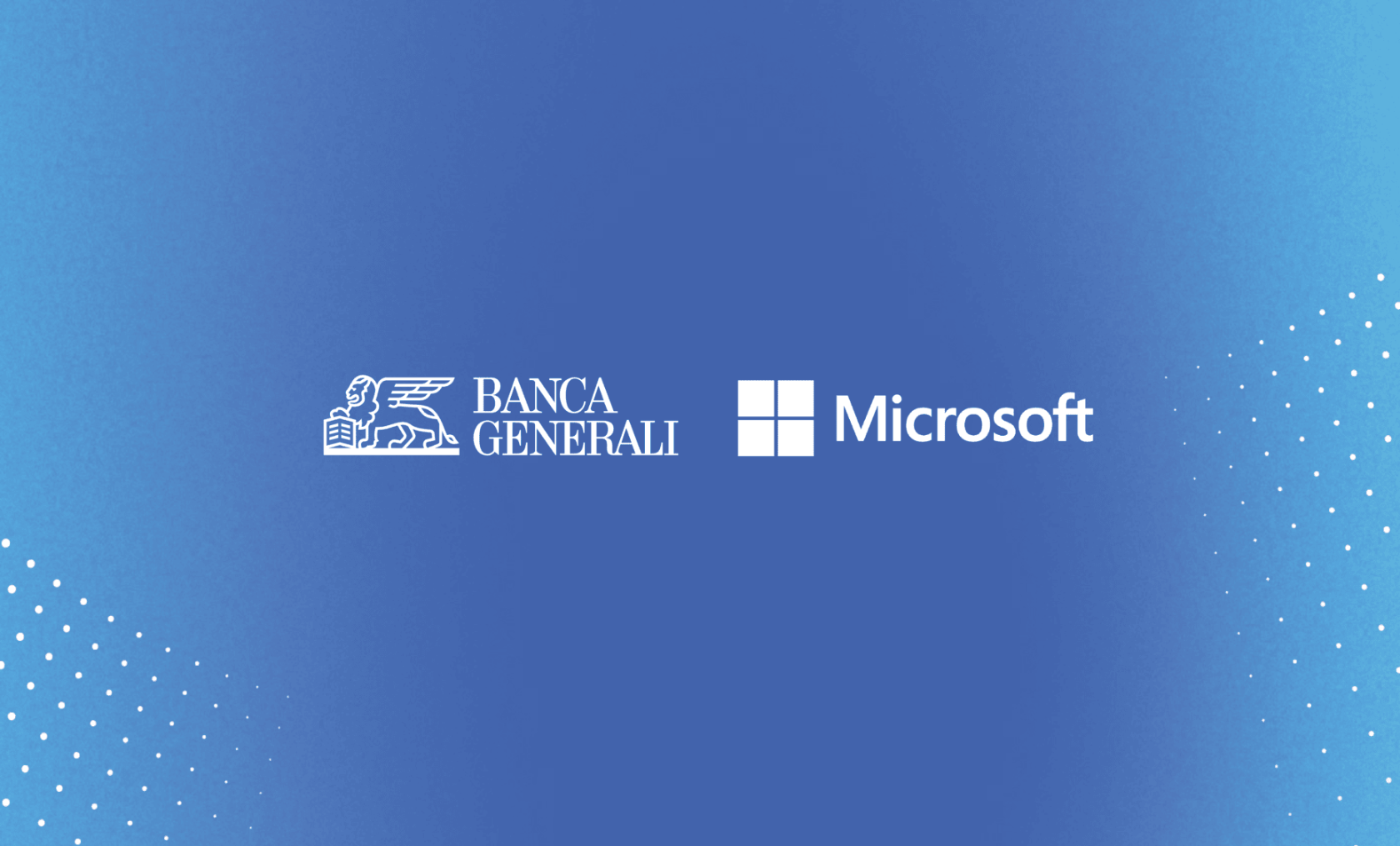 Banca Generali accelera sull’Intelligenza Artificiale con Microsoft