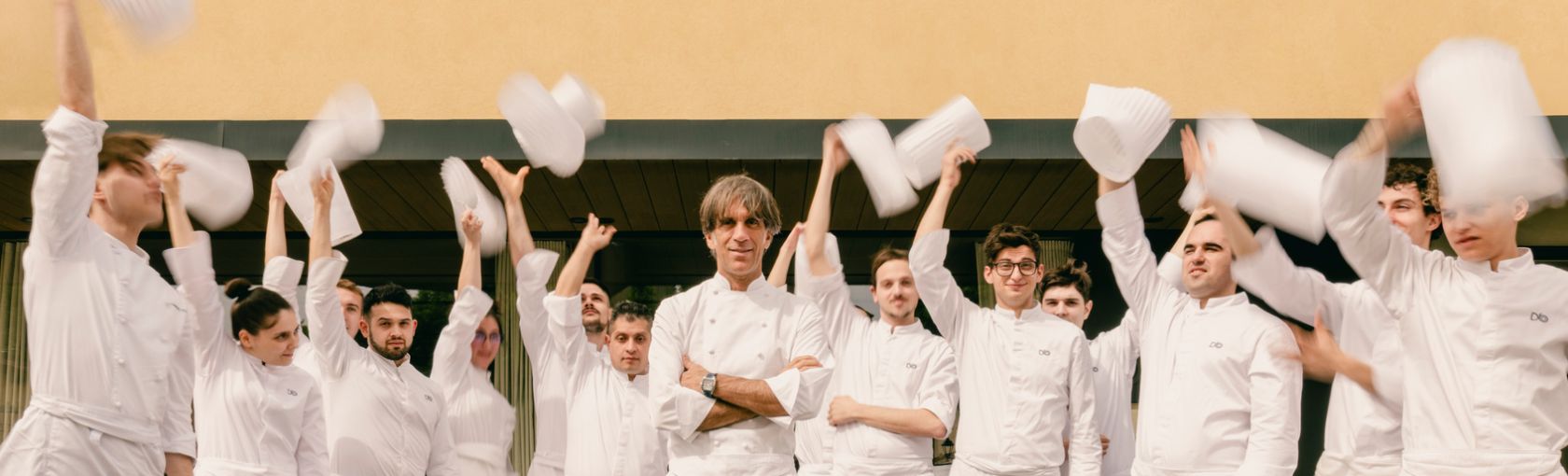 “A fuoco lento”: ricetta di un'impresa secondo Davide Oldani
