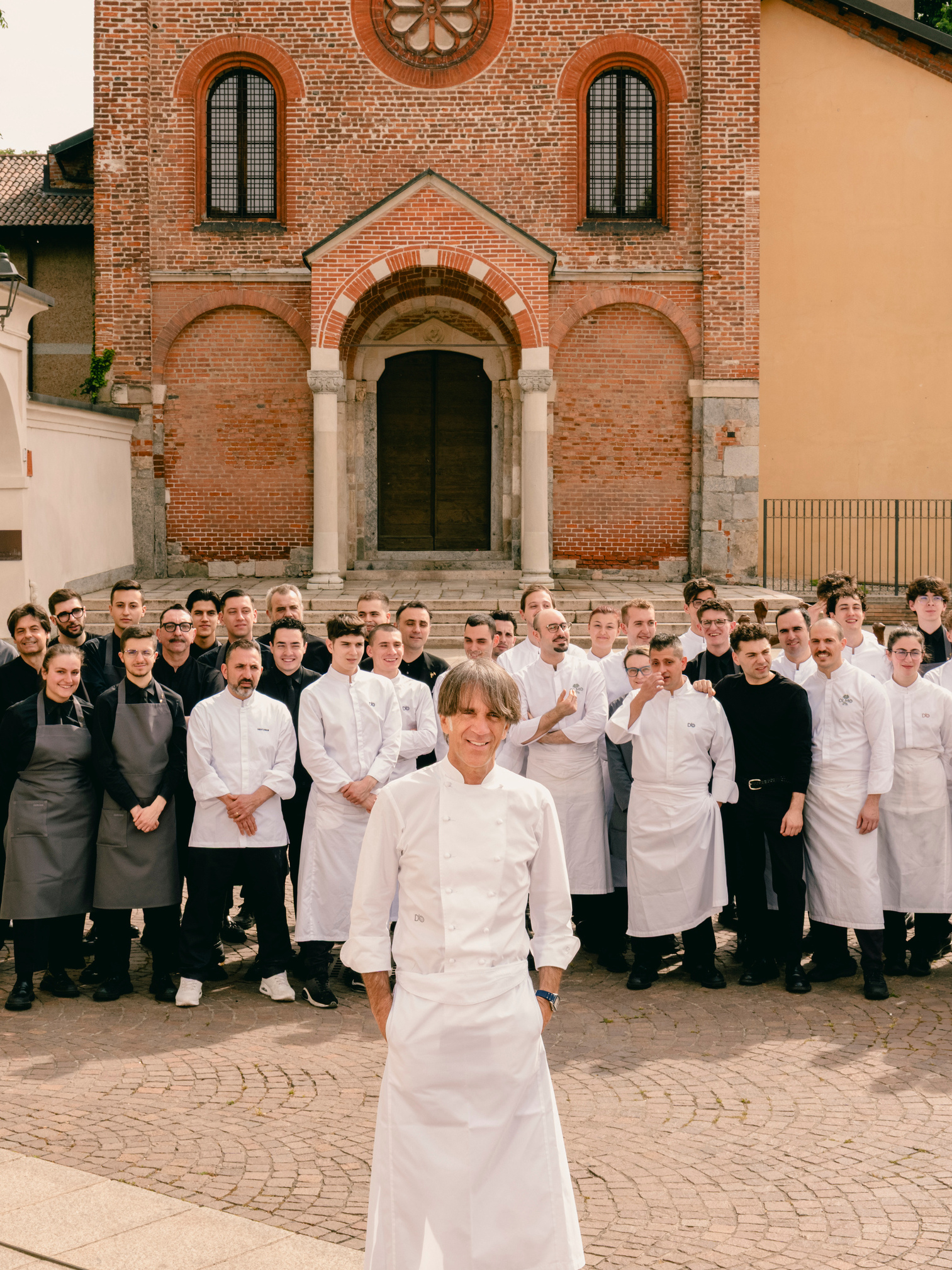 Progetto fotografico con Davide Oldani