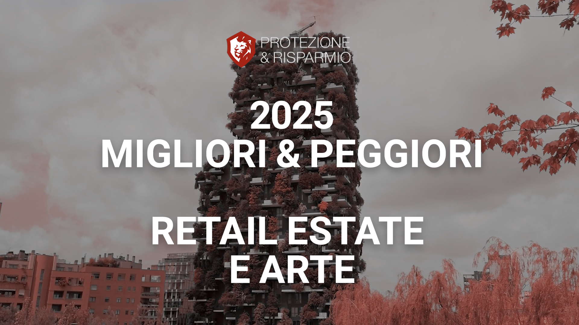 Real Estate e Arte, uno sguardo al 2025 degli asset alternativi, link youTube si apre in una nuova scheda