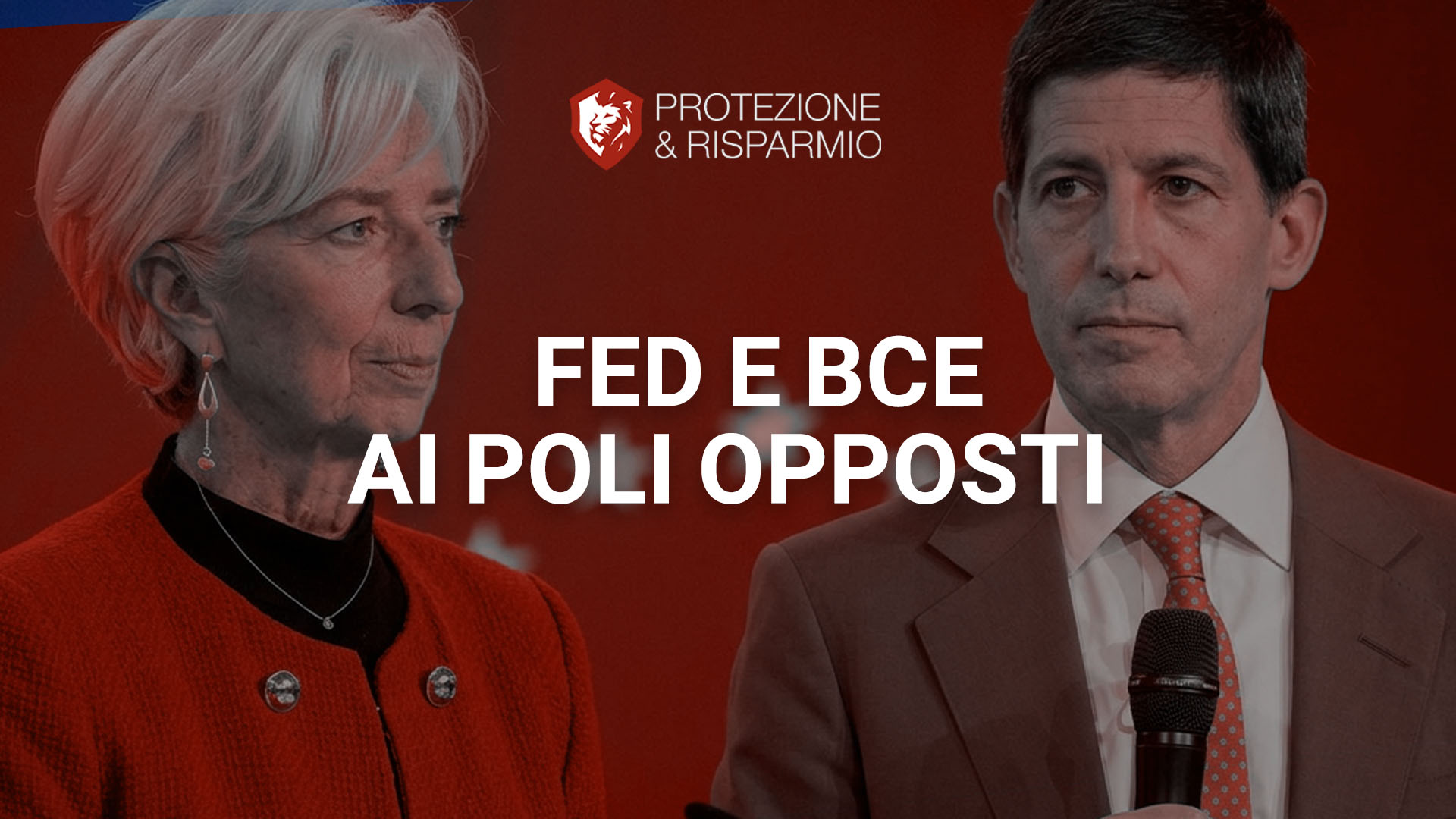 Fed e Bce: sfide diverse e percorsi divergenti?, link youTube si apre in una nuova scheda