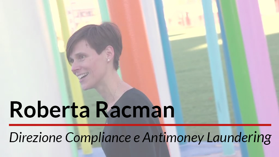 Roberta Racman Direzione Compliance e Anti Money Laundering